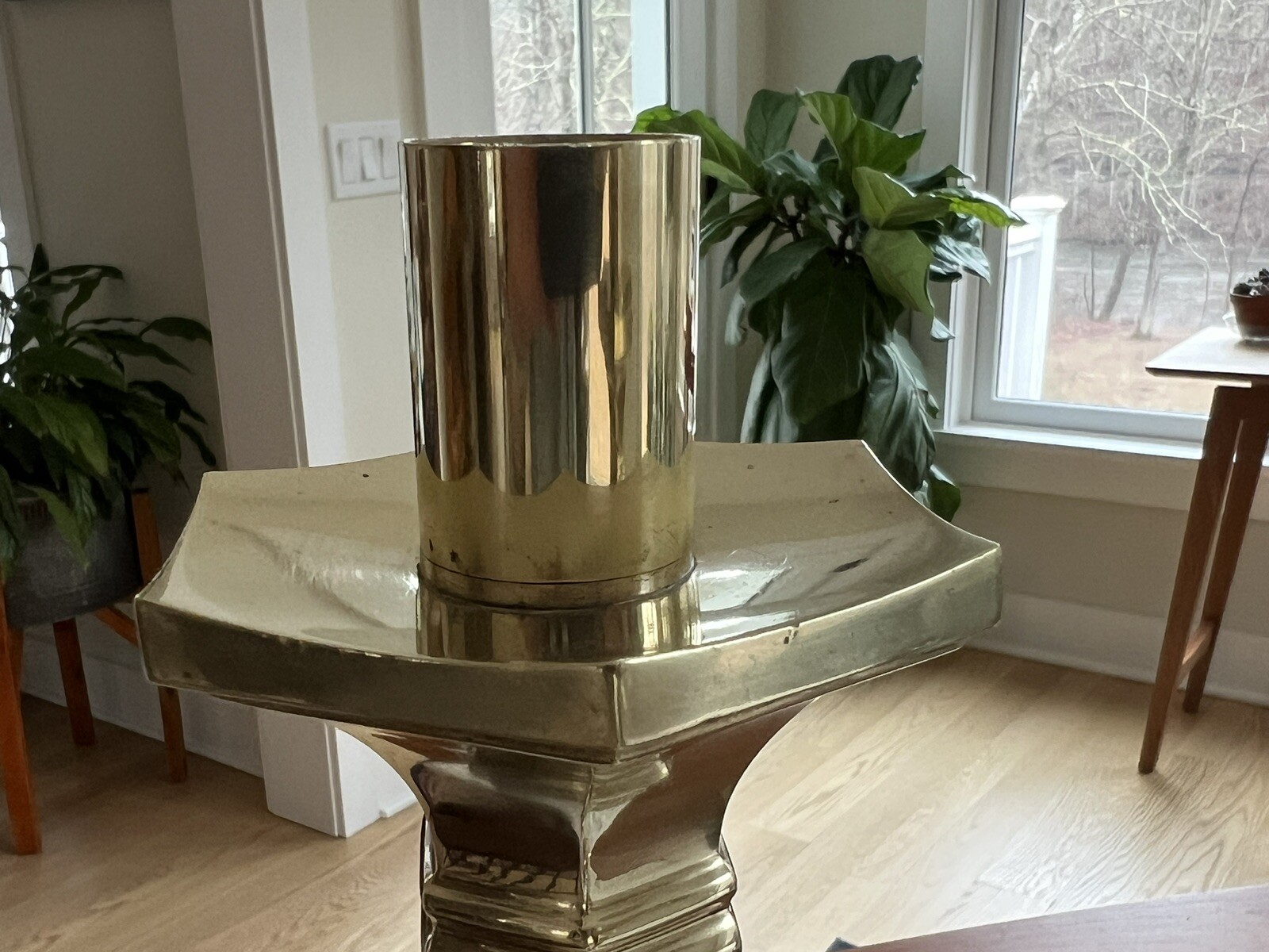 Rostand Brass Altar Candlesticks, Pair, 17 inches eBay