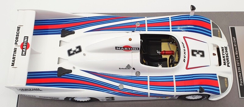模型製作用品 1/12 936/77 1977 LM24hours Tecnomodel 1/18