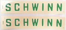 Vintage Schwinn Water slide bicycle Decals (2) 1 Pair No. 03585 Authentic NOS
