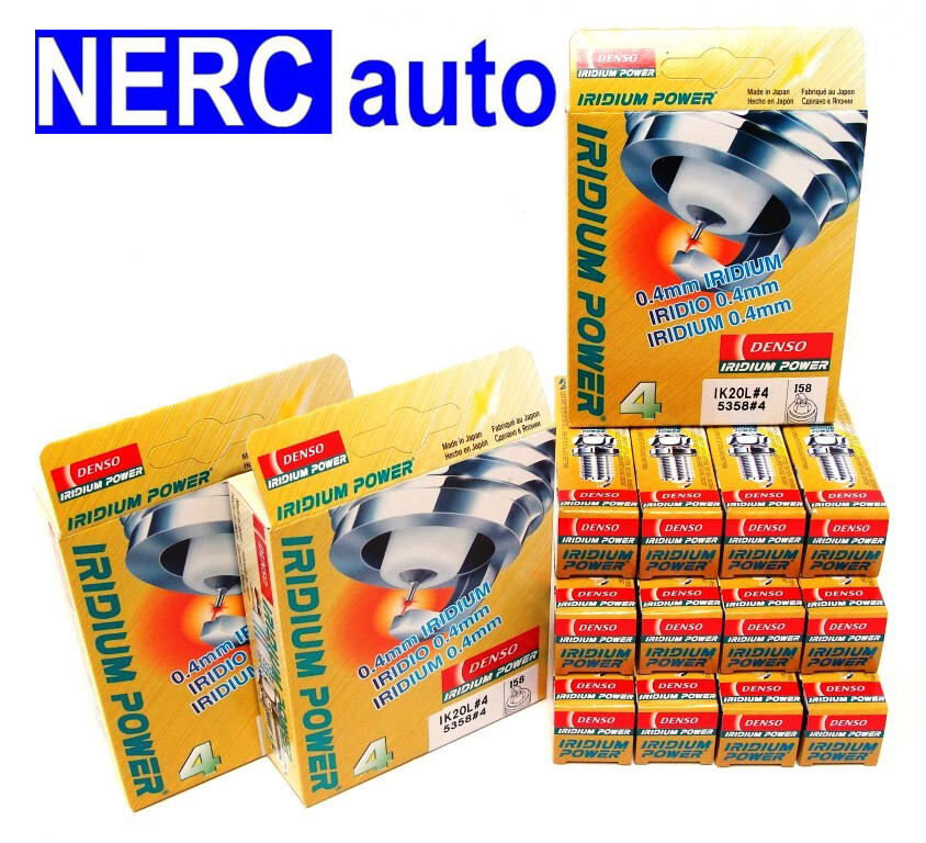 DENSO IRIDIUM POWER Spark Plugs IXU22 5308 Set of 12