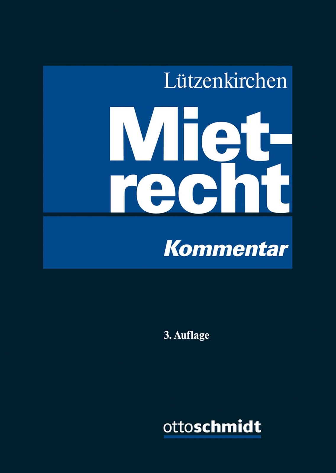 Thumbnail - Mietrecht | Klaus Lützenkirchen | Deutsch | Buch | 2950 S. | 2020