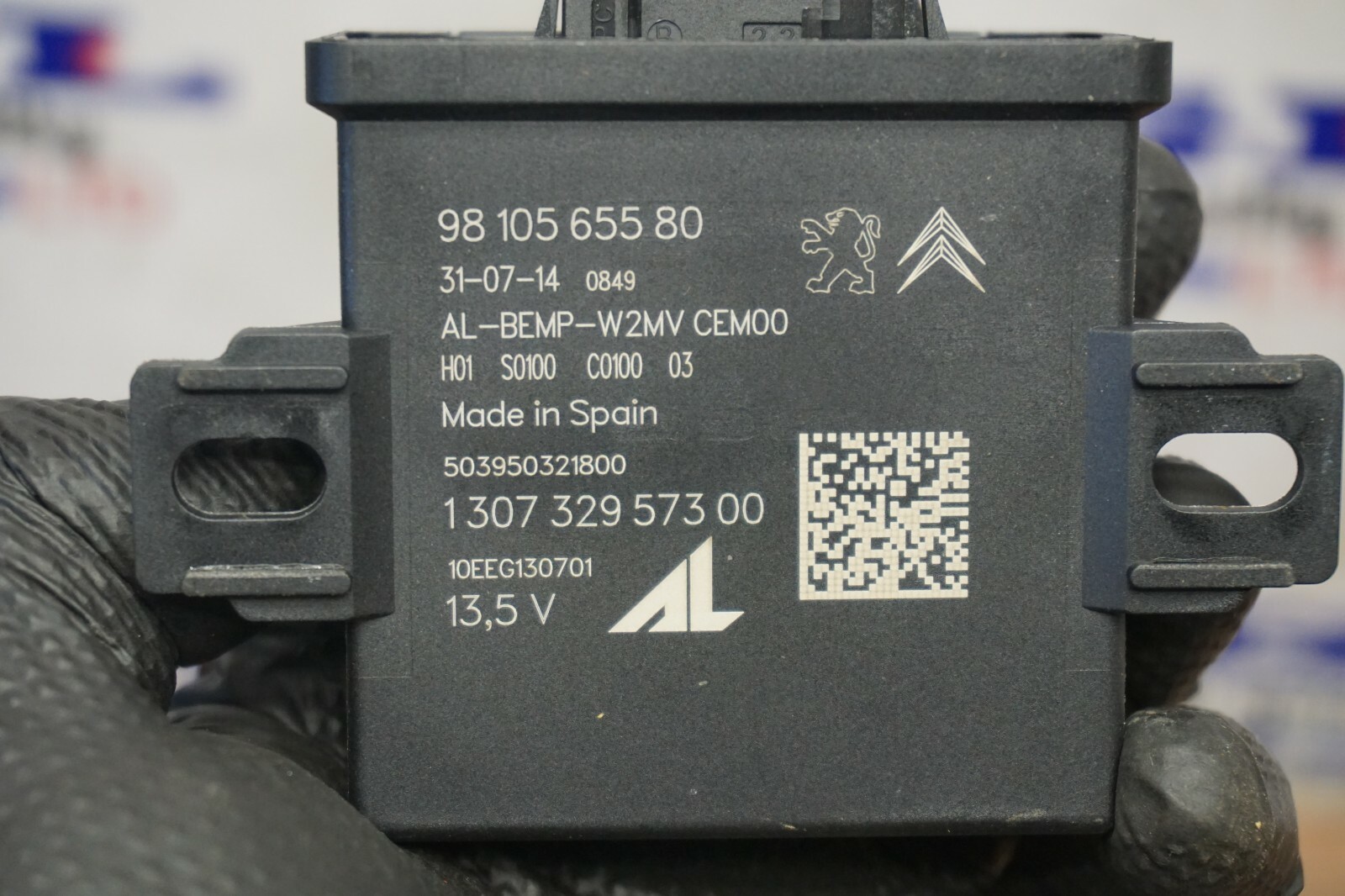 PEUGEOT 508 LED HEADLIGHT CONTROL MODULE 9810565580 2014-2018 | eBay