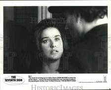 1988 Press Photo Demi Moore stars in the movie, "The Seventh Sign" - lrp53207