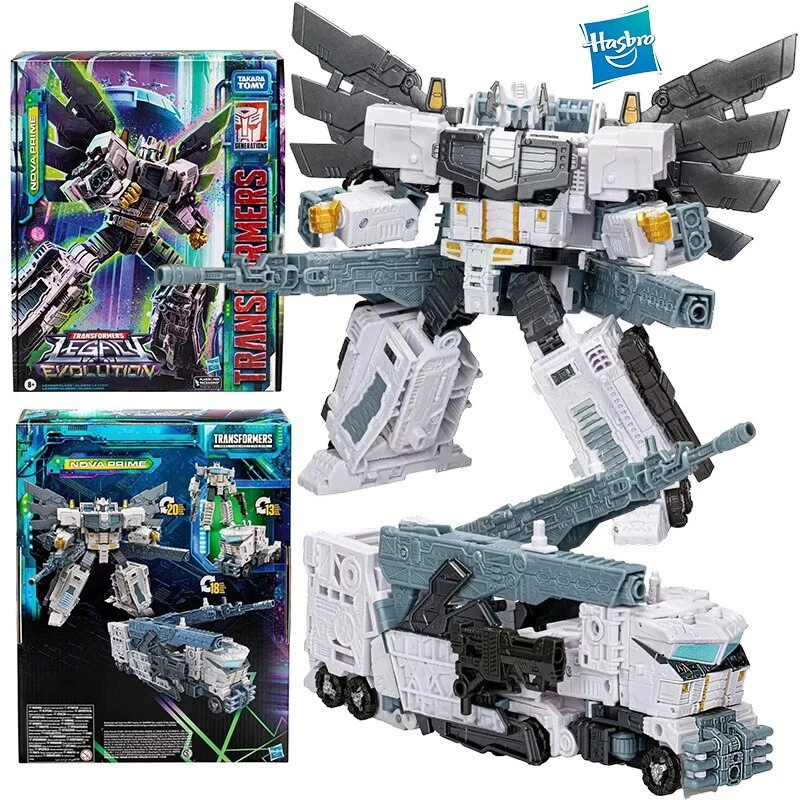 Transformers Legacy Evolution Nova Prime 25Cm Leader Class Action
