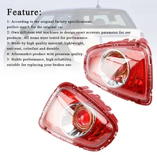 Rear L+R Tail Light 63217255909 63217255910 For Mini R56 R57 LCI R58 R59 RM