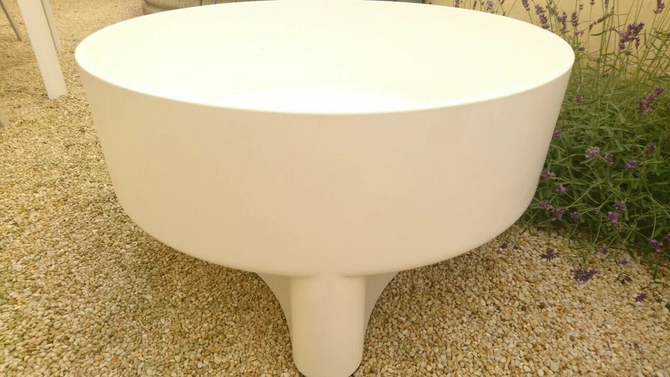 Teichschale Hochteich 110L Mini Teich Springbrunnen Solar Wasserpflanzen Seerose - Bild 4 von 4