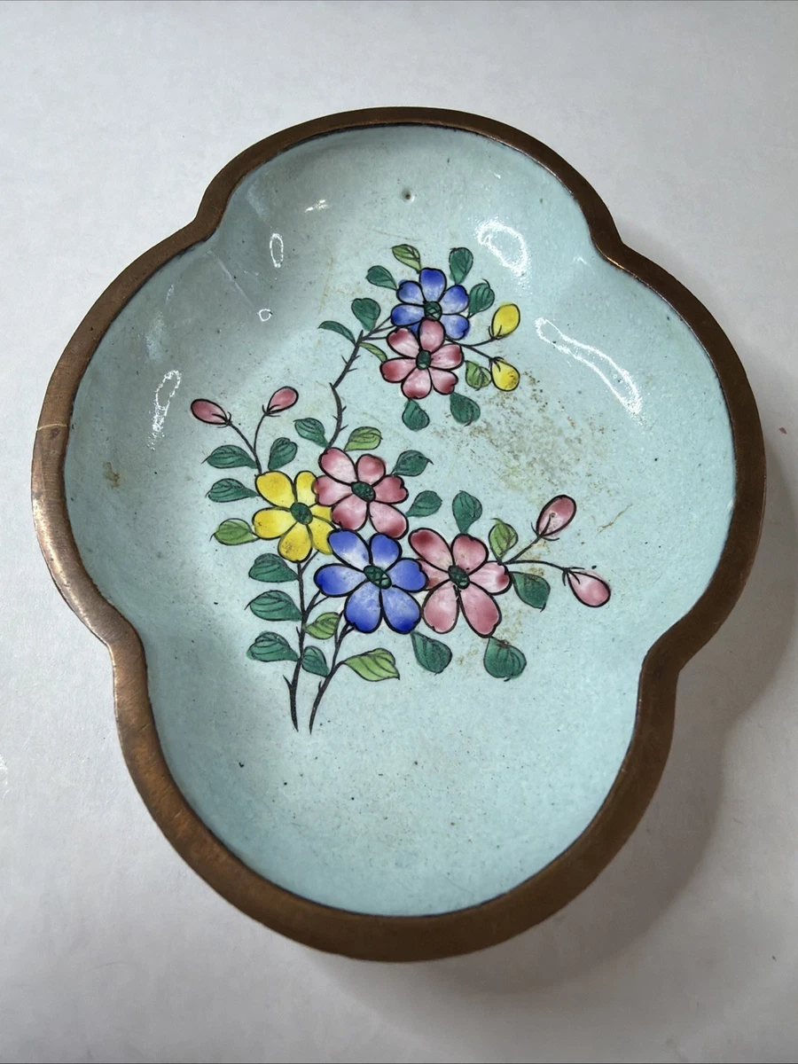 中国古董黄铜盘子| eBay