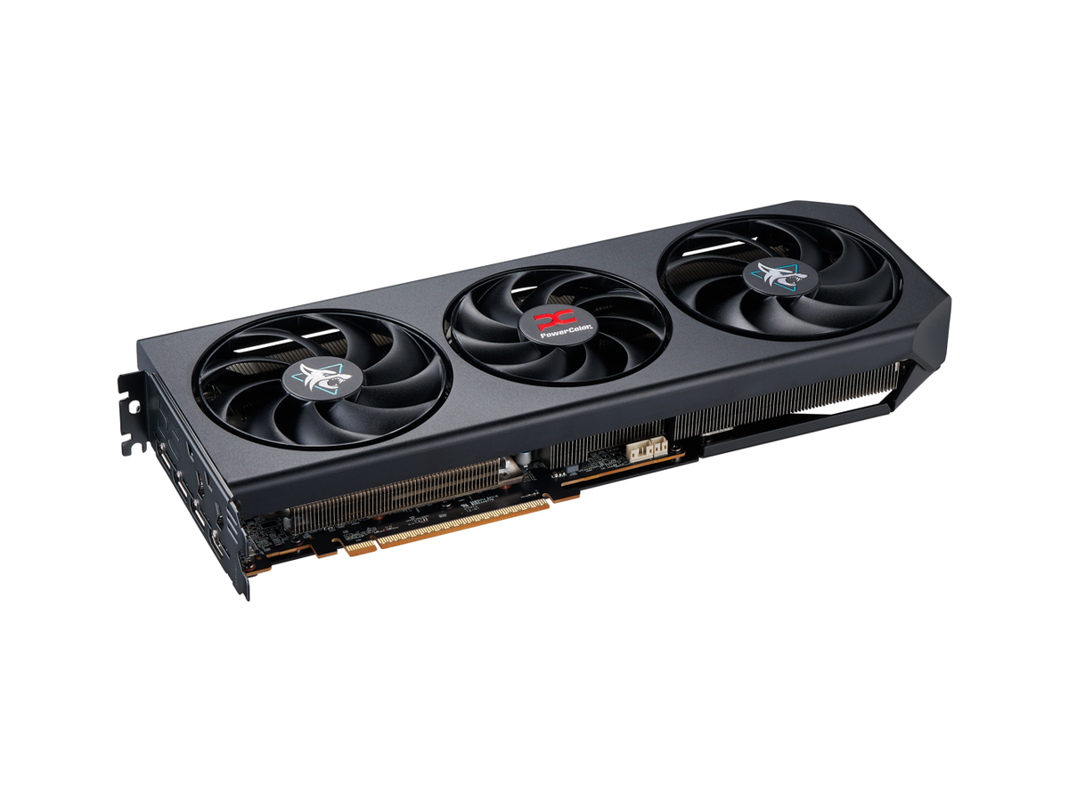 PowerColor Hellhound Radeon RX 9070 XT 16GB 256-Bit GDDR6 PCI