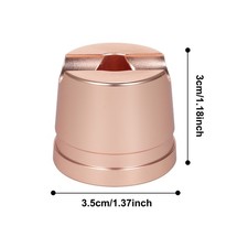 Man's Manual Shaving Stand Aluminum Alloy Safety Base Shaving R