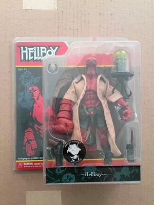 Hellboy Mezco Mignola Comic Figure - Mezco Direct Exclusive Herman