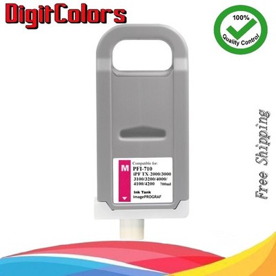 PFI-710 Magenta Ink Cartridge Fit Canon iPF TX- 2000 TX-3000 TX-3100 TX-3200