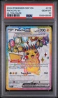 POKEMON PIKACHU ex 2024 EN-SURGING SPARKS #219 ULTRA RARE PSA 10