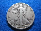 1920-D Walking Liberty Half Dollar — photo from another recent sale