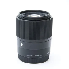 Sigma 30mm F/1.4 DC DN Contemporary (for Sony E / APS-C) #234
