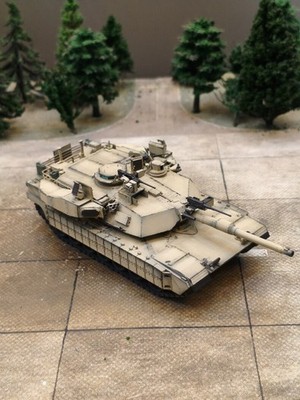 1/72/48 U.S. M1A2 SEPv3 Abrams Main Battle Tank with Trophy APS Finished Model