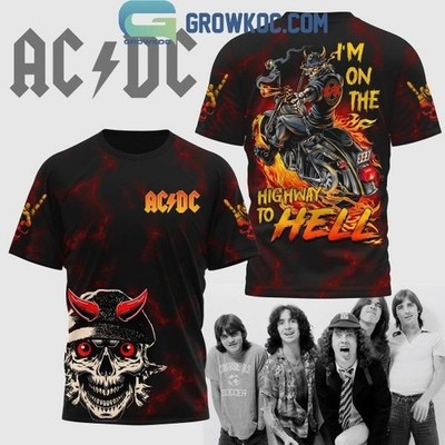 AC DC I m On The Highway To Hell True AOP ALL size 3D shirt D2213
