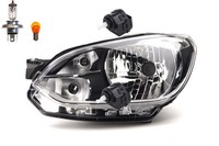 Scheinwerfer Passend FüR VW Up! 12/2011-06/2016 Links Leuchtmittel M. Stellmotor