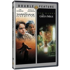 Shawshank Redemption / The Green Mile DVD Double Feature – Like New