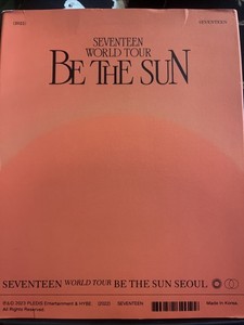 Seventeen Be the Sun Dvd | eBay