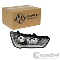 Diederichs Halogen Scheinwerfer Mit Lwr-Motor TFL Rechts FüR Audi A1 | 1080182