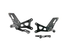 LighTech Track System Rearsets Footrest Rear ...