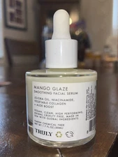 TRULY Mango Glaze Smoothing Facial Serum 1.7oz NEW