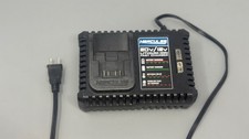 Hercules HC04 Lithium-ion Fast Battery Charger Multi Voltage 20V 12V WORKING