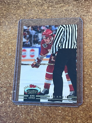 1992 Stadium Club Joel Otto #305 card