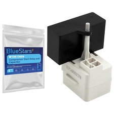 Refrigerator Compressor Start Relay Capacitor W10613606 Replacement Kit