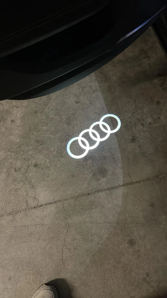 ‼️2 Set (4 Porte) LUCI DI CORTESIA A LED AUDI ORIGINALI OEM 4G0052133G - Imagen 3 de 4