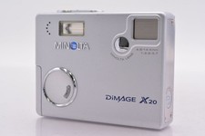 【AS IS】 MINOLTA DiMAGE X20 3x AA battery powered FromJapan #mj8271