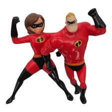 Disney Pixar McDonalds Happy Meal Toy 2018 Incredibles 2 Mr. & Mrs. Incredible