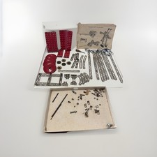 vintage A.C. Gilbert Erector Set  Likely 1920s–1940s era. As Is.