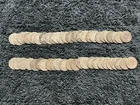 Very Nice 90% Silver Barber Dime Lot - Many VG - Roll of 50