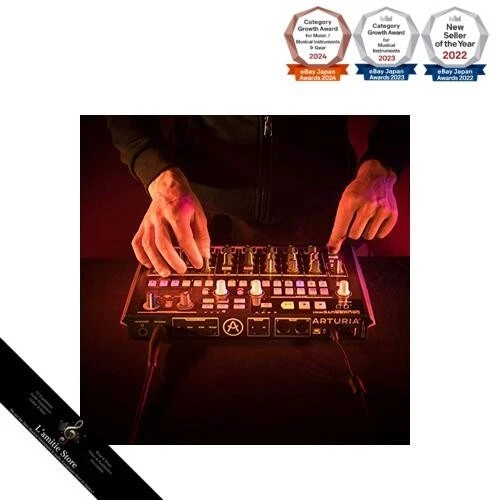 ARTURIA Analog Drum Machine DrumBrute ImpactJapan Brandneu - Bild 4 von 4