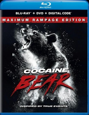 Cocaine Bear Blu-ray Keri Russell NEW (Ships 4/15/2023)