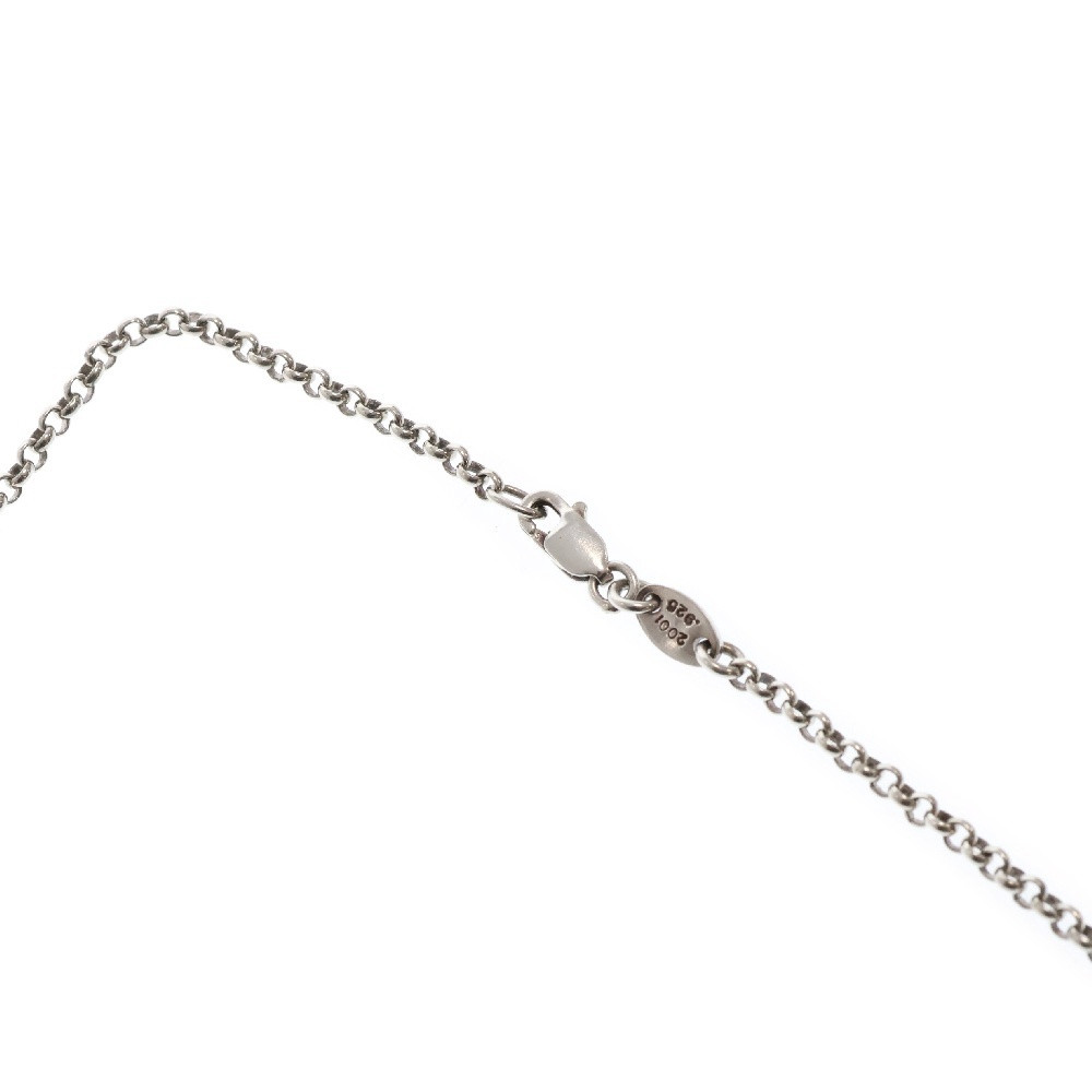 Chrome Hearts Neckchain R16 Roll Chain 16Inch Necklace Silver Used 