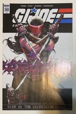 GI JOE: A REAL AMERICAN HERO #249 — 1:10 RI Cover by Harvey Tolibao
