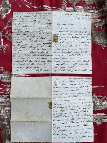 Civil War letter: Mother writes from England after son’s death at Petersburg