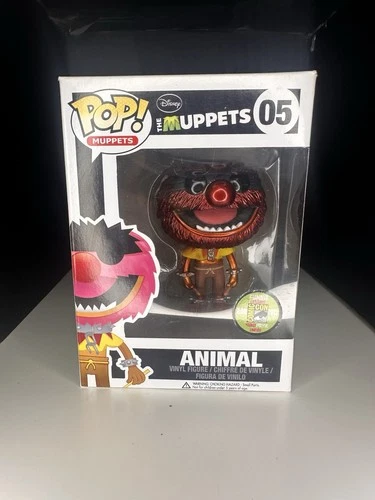 Funko Pop! Muppets Animal Metallic 2013 SDCC Exclusive 480 pcs Rare #05