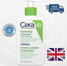 CeraVe Hydrating Cleanser for Normal to Dry Skin - 236 ml UK Seller