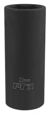PERFORMANCE TOOL 1/2" Dr 22mm DW Impact Socke WILM872