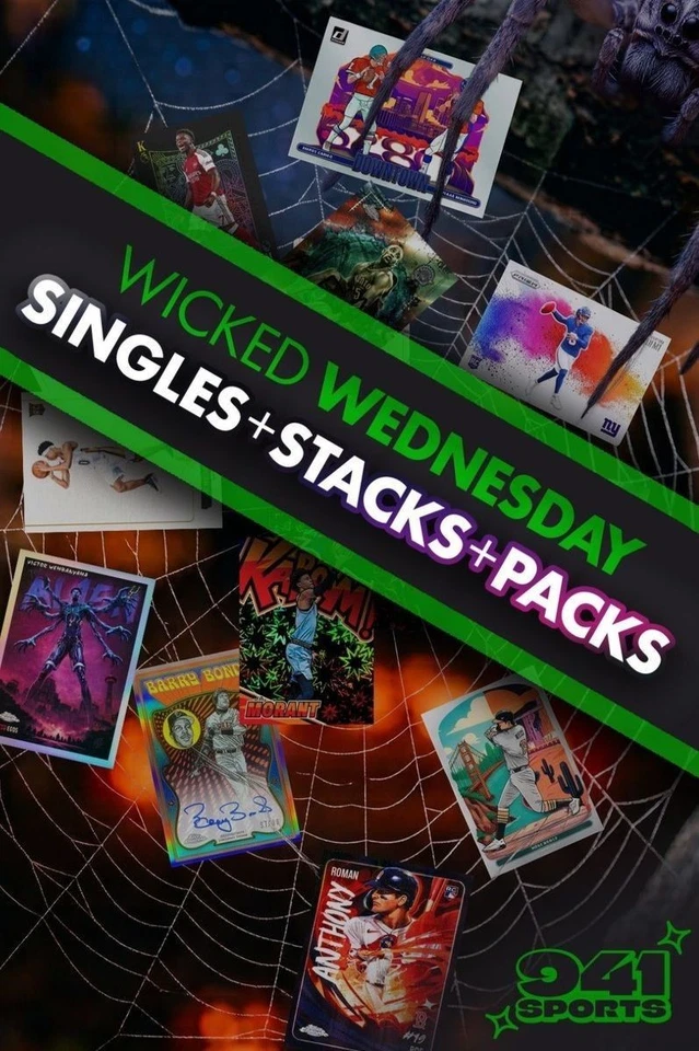 😦Wicked Wednesdays - SINGLES + STACKS + PACKS😦