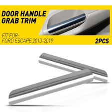 Front Interior Armrest Door Handle Pull Trim Grab Fit Ford Escape 2013-2019 2018