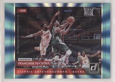 2021-22 Donruss Franchise Features Holo Teal Laser Giannis Antetokounmpo #2 0r23