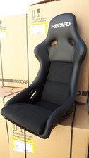 Recaro Pole Position ABE Kunstleder Dinamica  schwarz Rennschale Sportsitz Neuwa