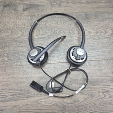 NEW Poly EncorePro HW720 Binaural Black Headset 787-101 Plantronics