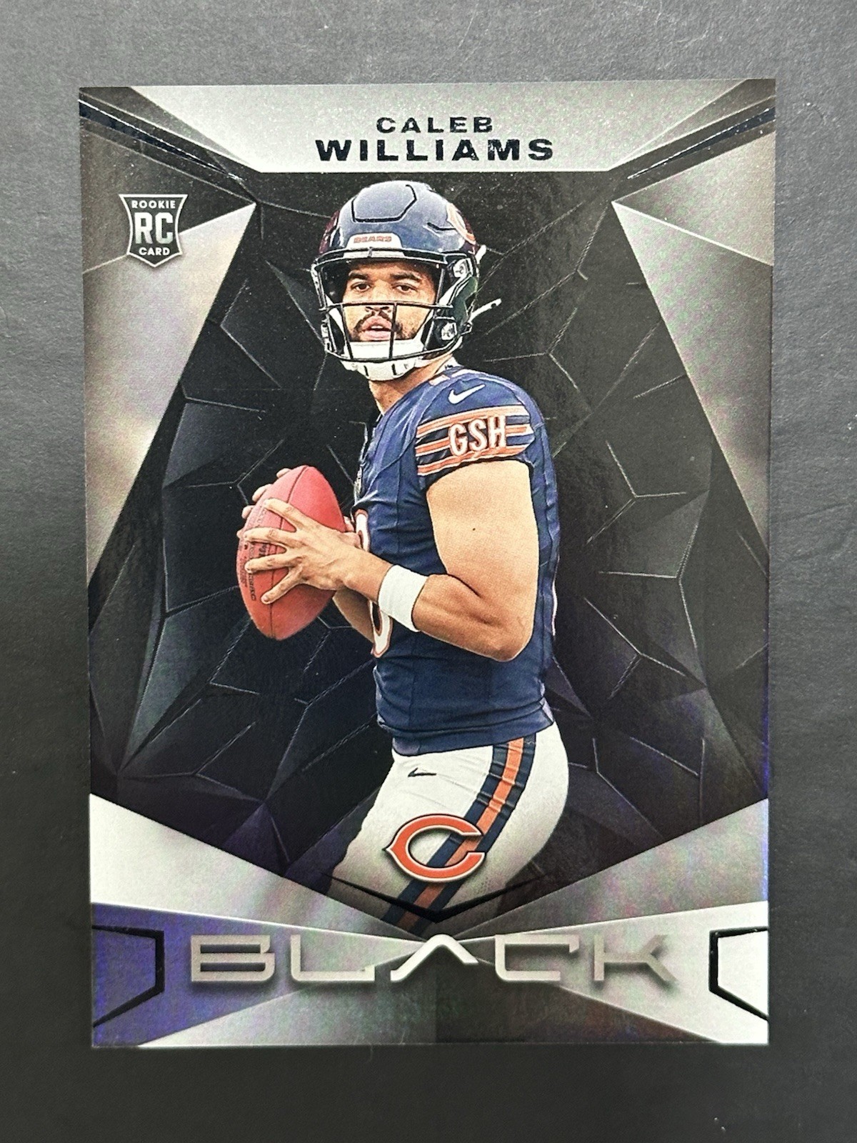 2024 Panini Black Caleb Williams #118 RC Chicago Rookie QB DA BEARS!