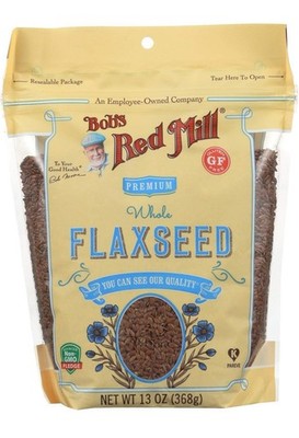 Bob's Red Mill Premium Whole Flaxseed 13 oz Pkg