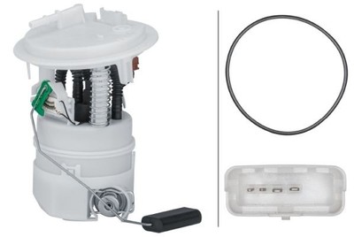 HELLA Kraftstoff-Fördereinheit 8TF 358 303-091 für PEUGEOT